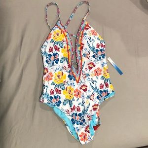 Lucky brand one piece swim